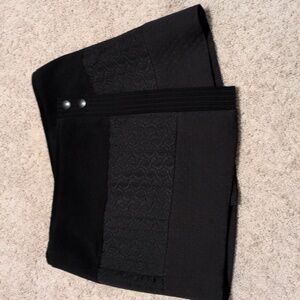 New item. Half off! CAbi asymmetrical swathe mini skirt. Style #926